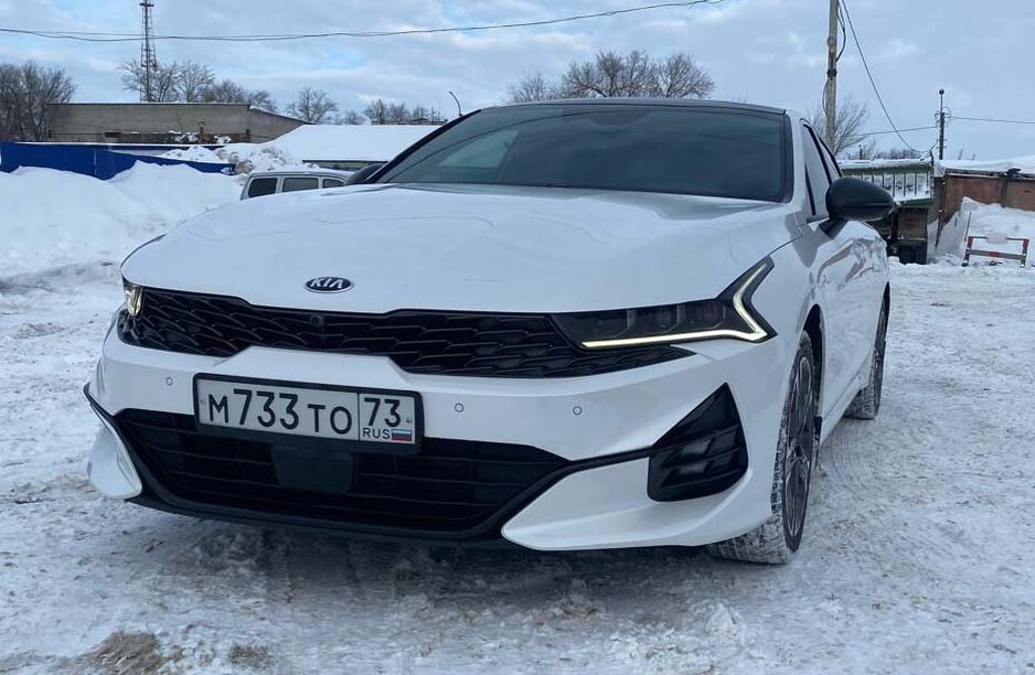 КИА К5, бензин, АКПП, 2024г.